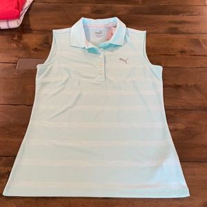 NWT puma golf polo small